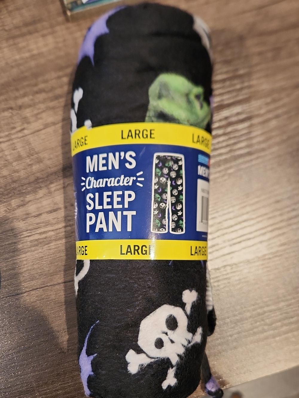 Disney Tim Burton's Nightmare Before Christmas Men's Sz L Sleep Pants